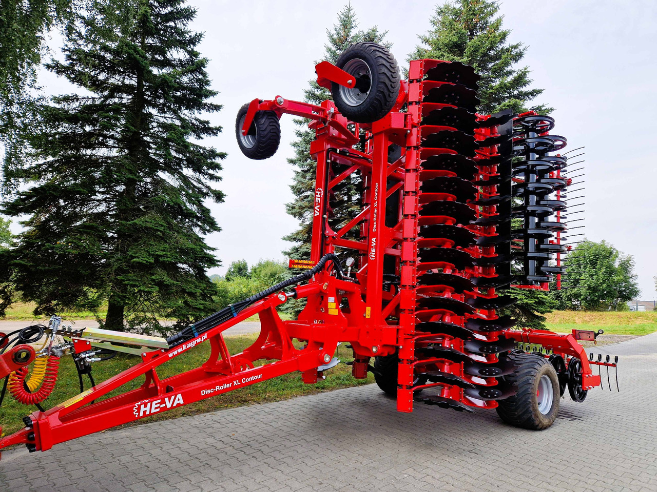 HE-VA Disc-Roller XL Contour 7,5m - Cover crop: photos 5 HE-VA Disc-Roller XL Contour 7,5m - Cover crop: photos 5
