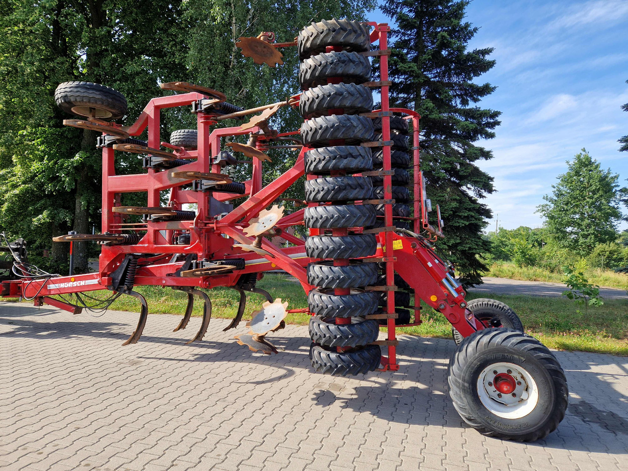 Horsch Terrano FX 6 - Bineuse: photos 1 Horsch Terrano FX 6 - Bineuse: photos 1