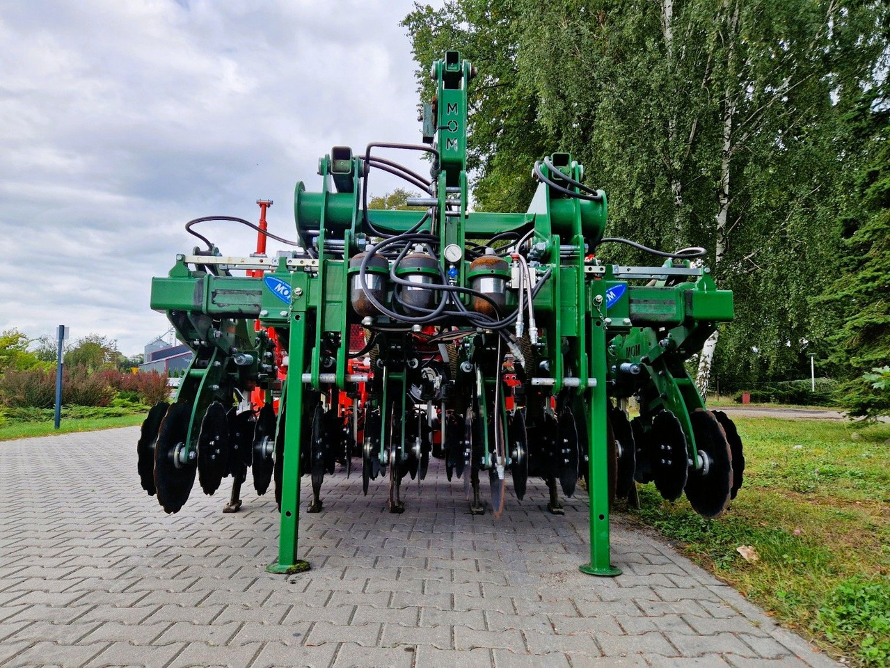 MASCHIO GASPARDO + Moretto MOM MAGA 6R + Strip Hawk - Semoir monograine: photos 3 MASCHIO GASPARDO + Moretto MOM MAGA 6R + Strip Hawk - Semoir monograine: photos 3