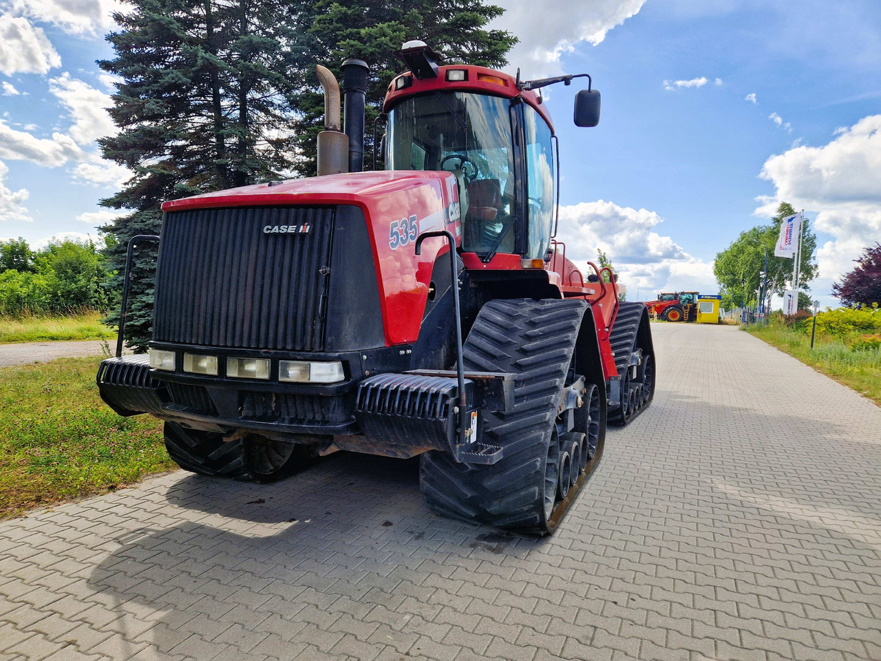 CASE Quadtrac 535 - Machine agricole: photos 1 CASE Quadtrac 535 - Machine agricole: photos 1