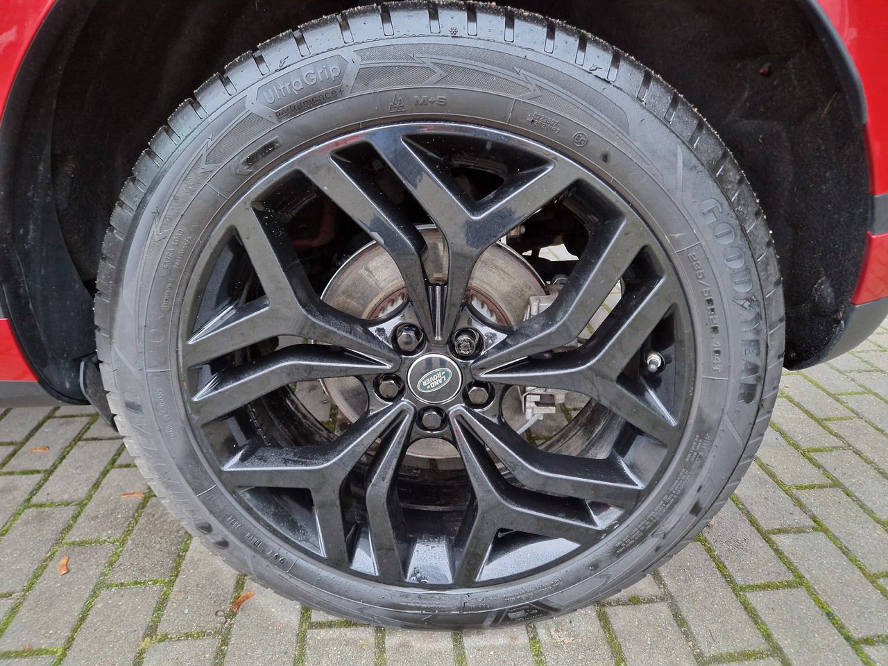 SUV Range Rover Evoque: photos 26
