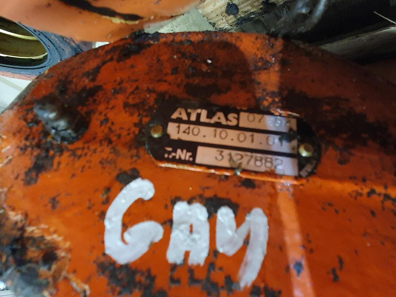 Atlas 1404 - Vérin hydraulique pour Engins de chantier: photos 4 Atlas 1404 - Vérin hydraulique pour Engins de chantier: photos 4