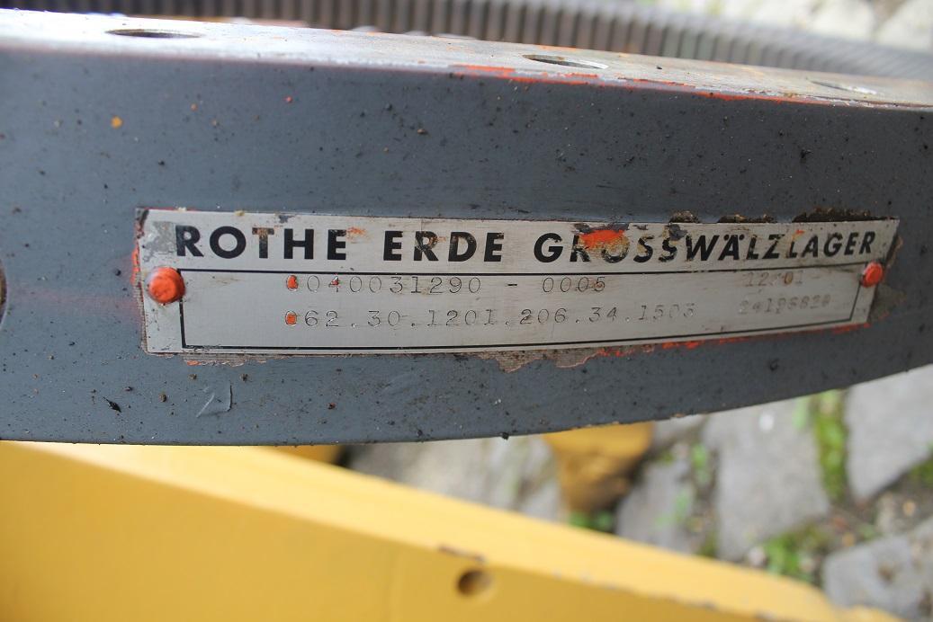 Atlas 2005 - Couronne d'orientation pour Engins de chantier: photos 5 Atlas 2005 - Couronne d'orientation pour Engins de chantier: photos 5