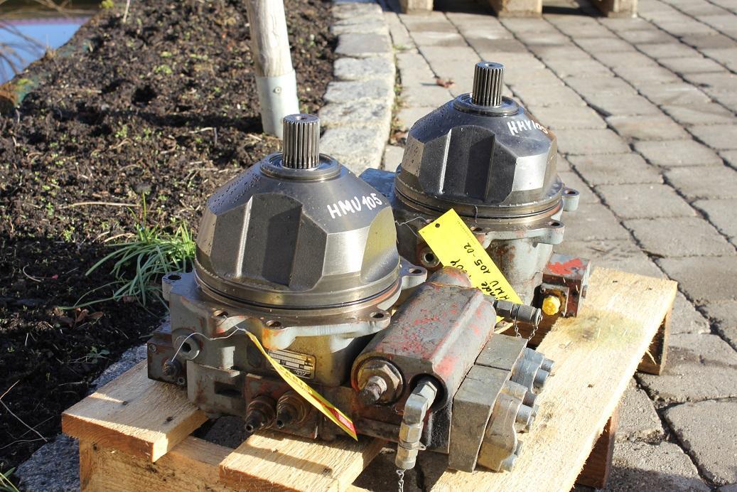 Atlas Linde HMV 105-02, aus 1804 - Moteur de translation pour Engins de chantier: photos 4 Atlas Linde HMV 105-02, aus 1804 - Moteur de translation pour Engins de chantier: photos 4