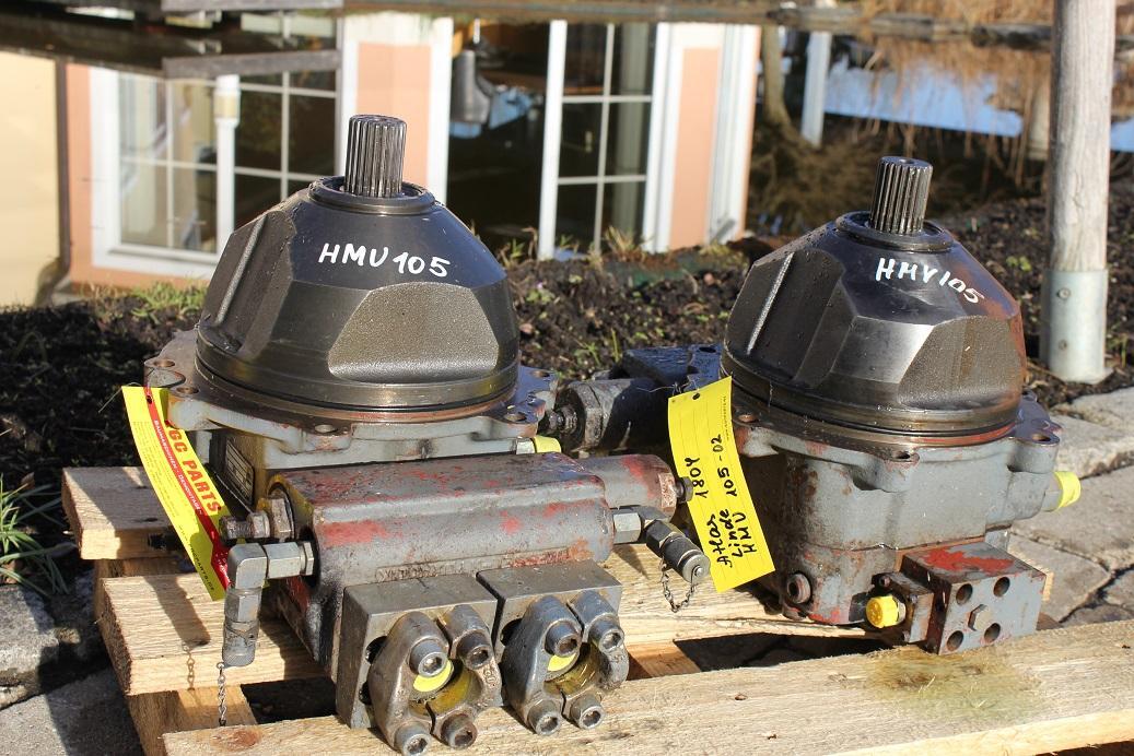 Atlas Linde HMV 105-02, aus 1804 - Moteur de translation pour Engins de chantier: photos 3 Atlas Linde HMV 105-02, aus 1804 - Moteur de translation pour Engins de chantier: photos 3