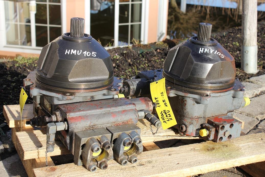 Atlas Linde HMV 105-02, aus 1804 - Moteur de translation pour Engins de chantier: photos 1 Atlas Linde HMV 105-02, aus 1804 - Moteur de translation pour Engins de chantier: photos 1