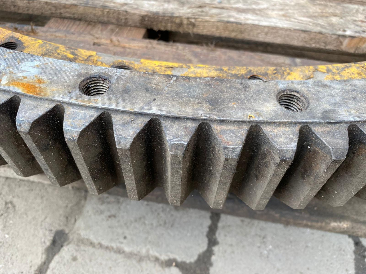 Atlas , O&K - Couronne d'orientation pour Engins de chantier: photos 2 Atlas , O&K - Couronne d'orientation pour Engins de chantier: photos 2