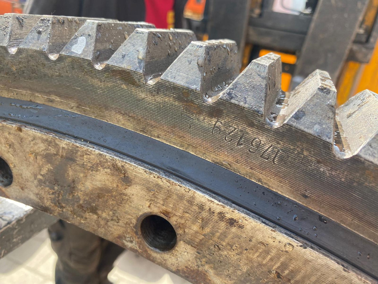 Atlas , O&K - Couronne d'orientation pour Engins de chantier: photos 4 Atlas , O&K - Couronne d'orientation pour Engins de chantier: photos 4