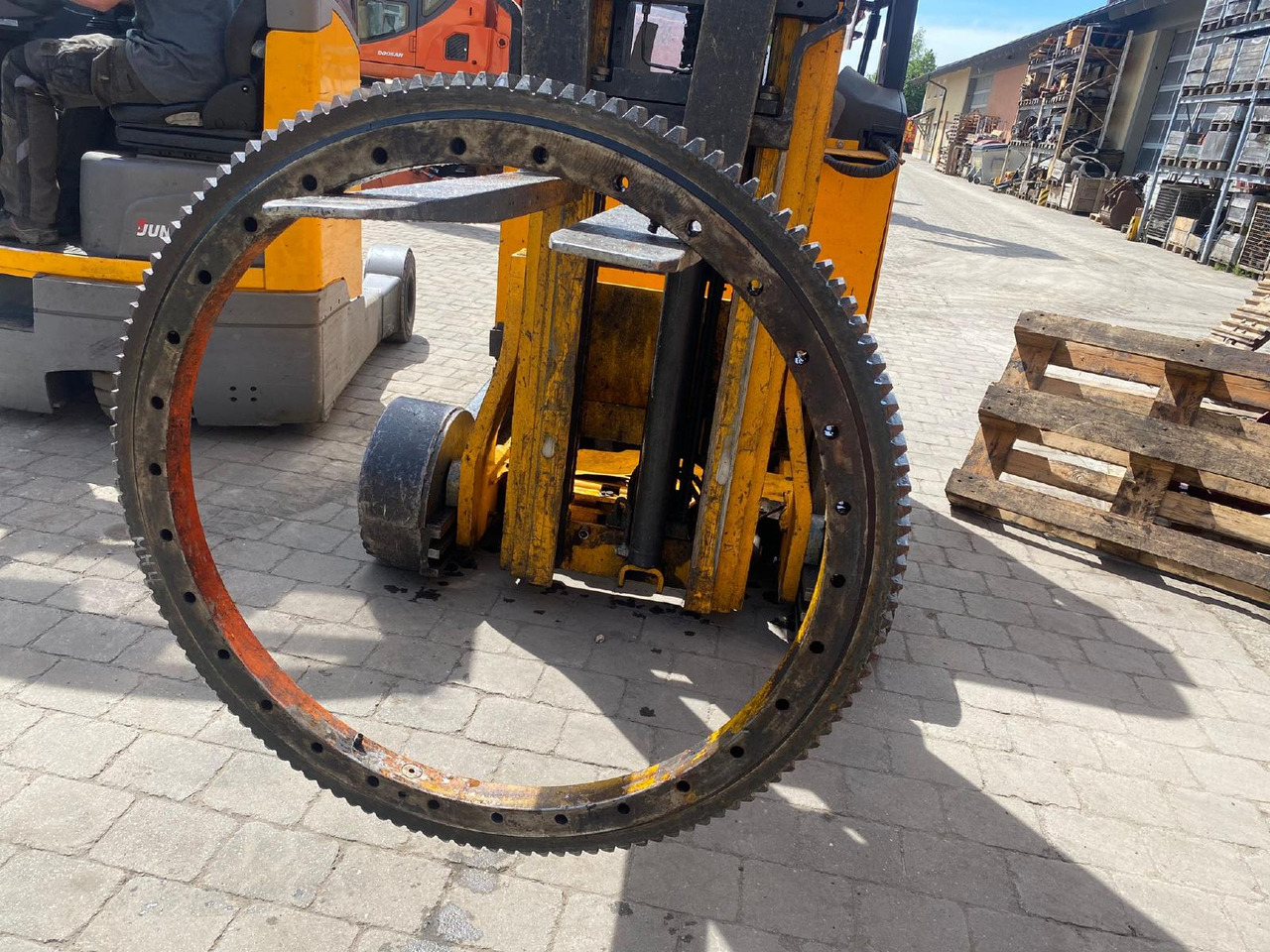 Atlas , O&K - Couronne d'orientation pour Engins de chantier: photos 5 Atlas , O&K - Couronne d'orientation pour Engins de chantier: photos 5