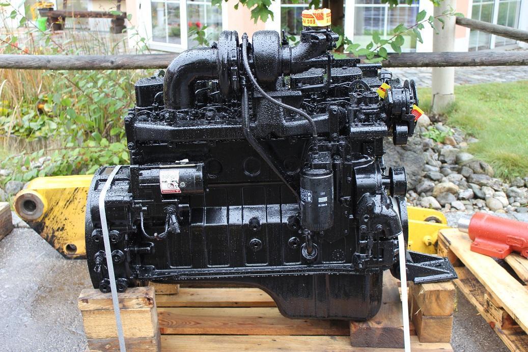 Cummins 6T-590 aus Case 621 - Moteur pour Engins de chantier: photos 5 Cummins 6T-590 aus Case 621 - Moteur pour Engins de chantier: photos 5