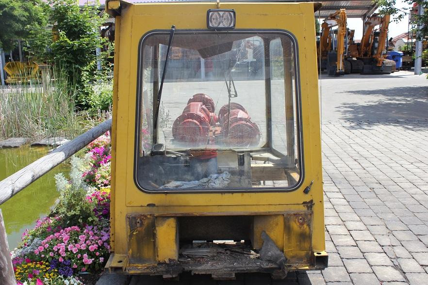 Faun F 1310 - Cabine pour Engins de chantier: photos 3 Faun F 1310 - Cabine pour Engins de chantier: photos 3