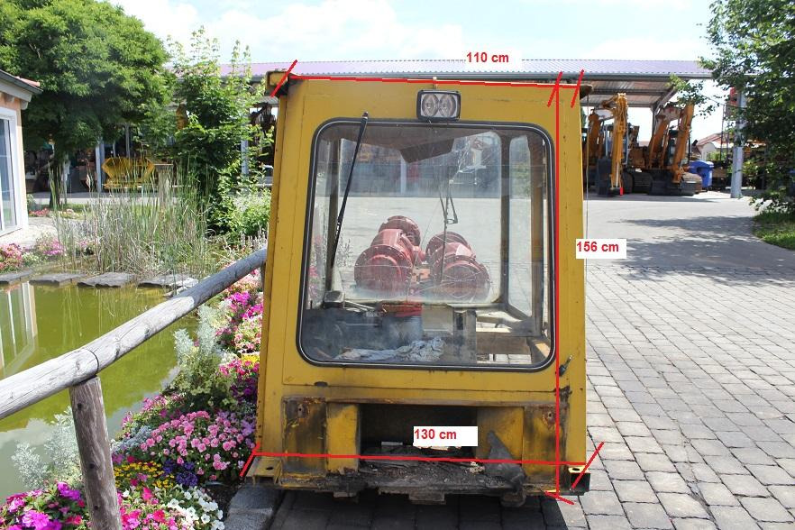 Faun F 1310 - Cabine pour Engins de chantier: photos 2 Faun F 1310 - Cabine pour Engins de chantier: photos 2