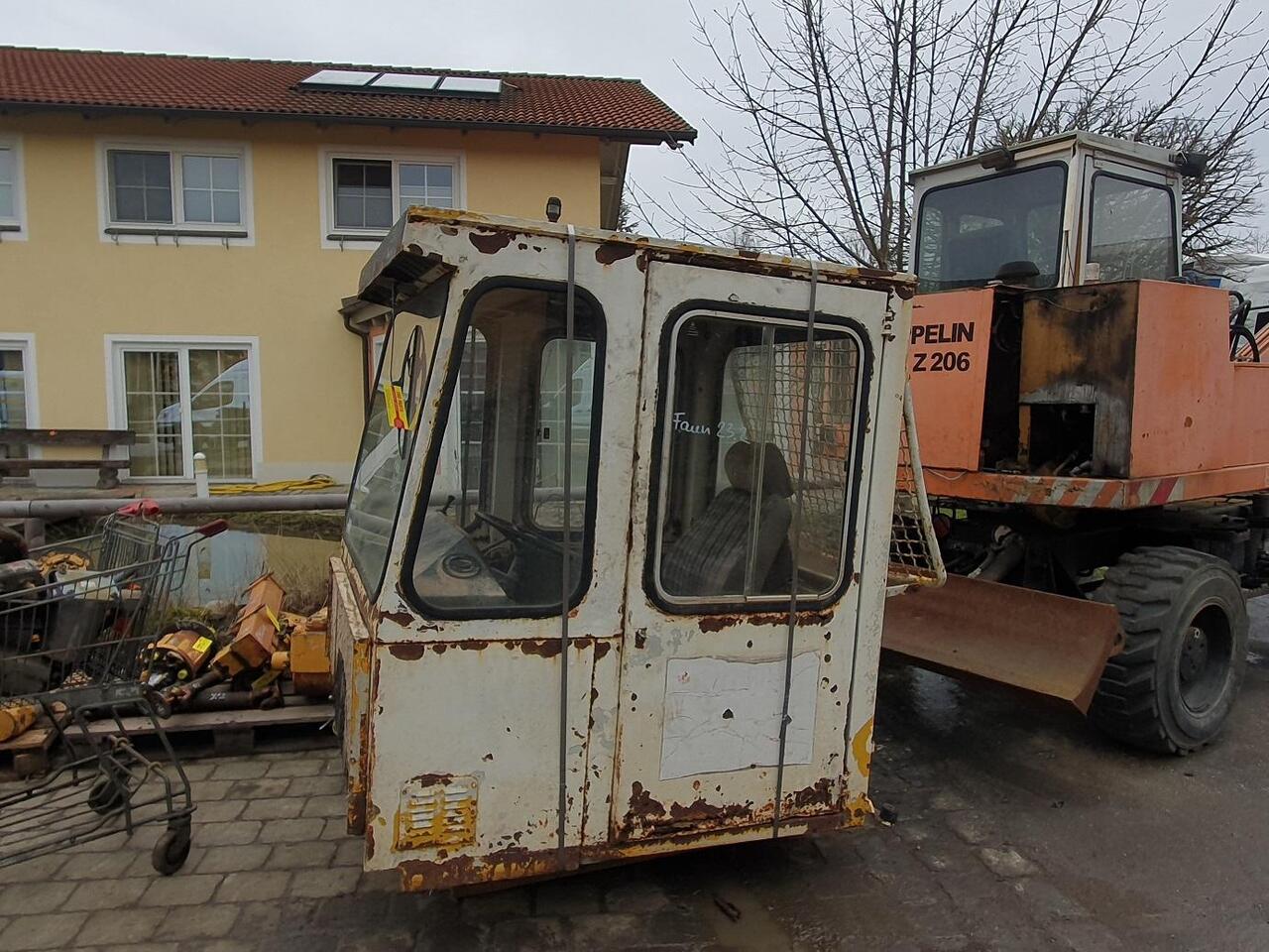 Faun O&K 23,2 Dumper - Cabine pour Tombereau: photos 2 Faun O&K 23,2 Dumper - Cabine pour Tombereau: photos 2
