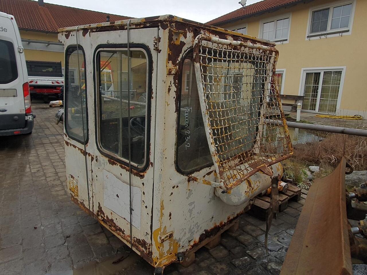 Faun O&K 23,2 Dumper - Cabine pour Tombereau: photos 3 Faun O&K 23,2 Dumper - Cabine pour Tombereau: photos 3
