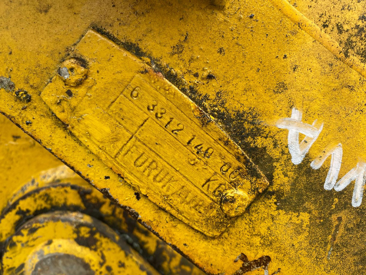 Furukawa 320E - Attache rapide: photos 2 Furukawa 320E - Attache rapide: photos 2