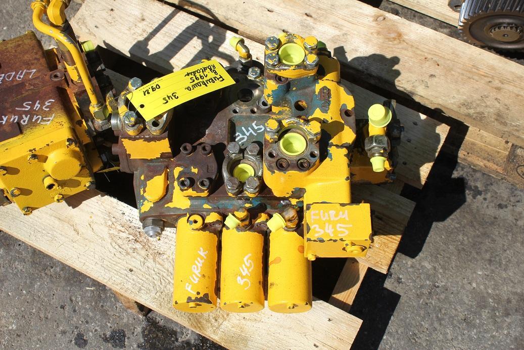 Furukawa 345 - Valve hydraulique pour Engins de chantier: photos 2 Furukawa 345 - Valve hydraulique pour Engins de chantier: photos 2