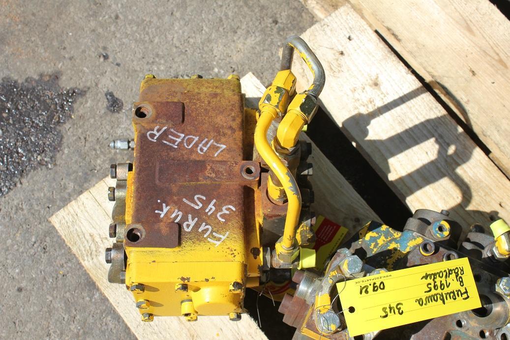 Furukawa 345 - Valve hydraulique pour Engins de chantier: photos 3 Furukawa 345 - Valve hydraulique pour Engins de chantier: photos 3