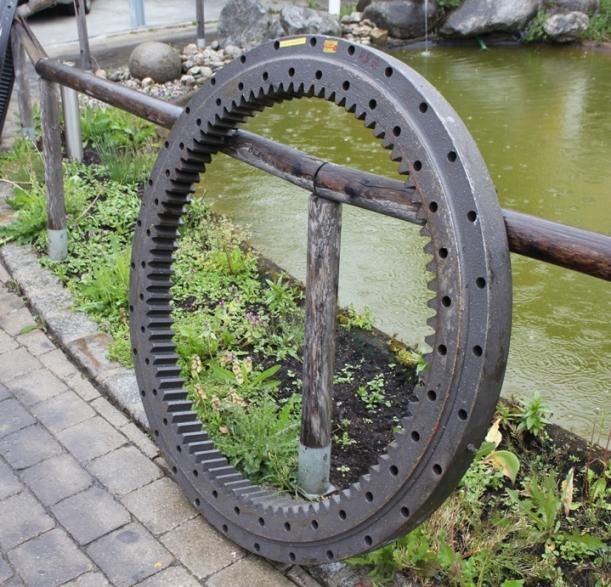 Furukawa 635 - Couronne d'orientation pour Engins de chantier: photos 5 Furukawa 635 - Couronne d'orientation pour Engins de chantier: photos 5