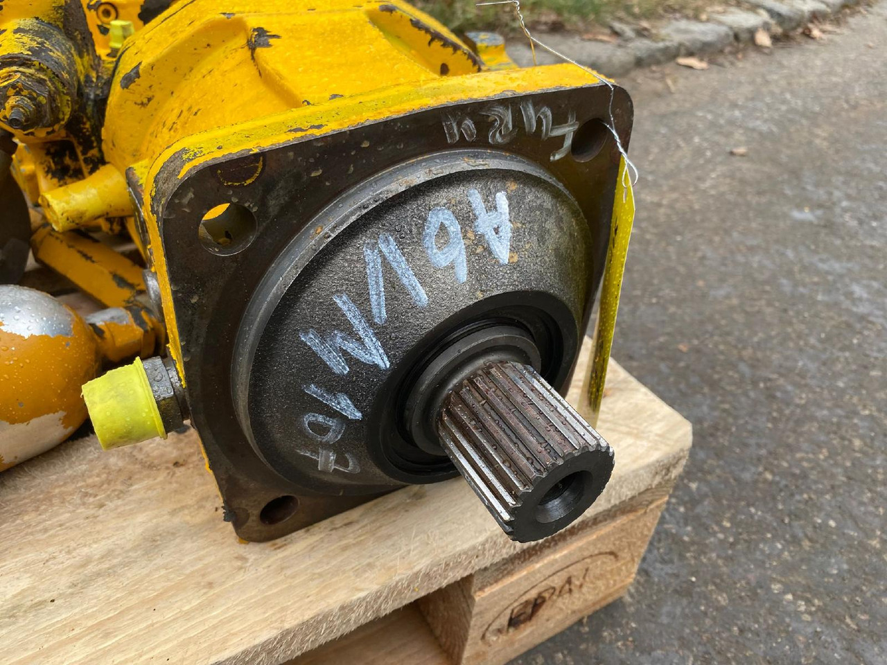 Furukawa Hydromatik A6VM107 HD - Moteur hydraulique pour Engins de chantier: photos 4 Furukawa Hydromatik A6VM107 HD - Moteur hydraulique pour Engins de chantier: photos 4