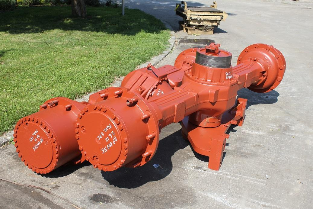 Furukawa ZF AP 411 aus 345 - Essieu et pièces pour Engins de chantier: photos 5 Furukawa ZF AP 411 aus 345 - Essieu et pièces pour Engins de chantier: photos 5
