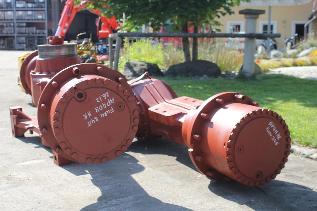 Furukawa ZF AP 411 aus 345 - Essieu et pièces pour Engins de chantier: photos 3 Furukawa ZF AP 411 aus 345 - Essieu et pièces pour Engins de chantier: photos 3
