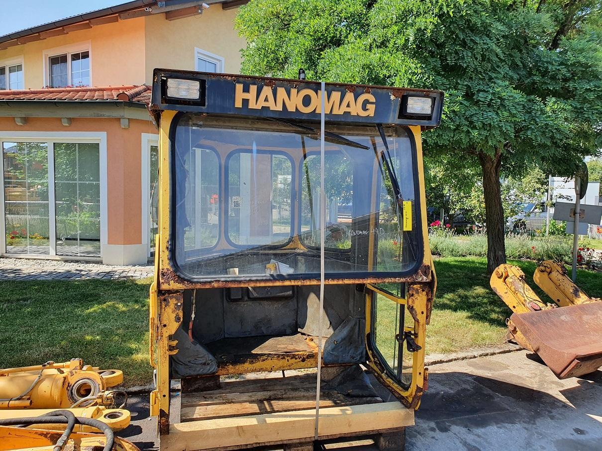 Hanomag 44D - Cabine pour Chargeuse sur pneus: photos 3 Hanomag 44D - Cabine pour Chargeuse sur pneus: photos 3