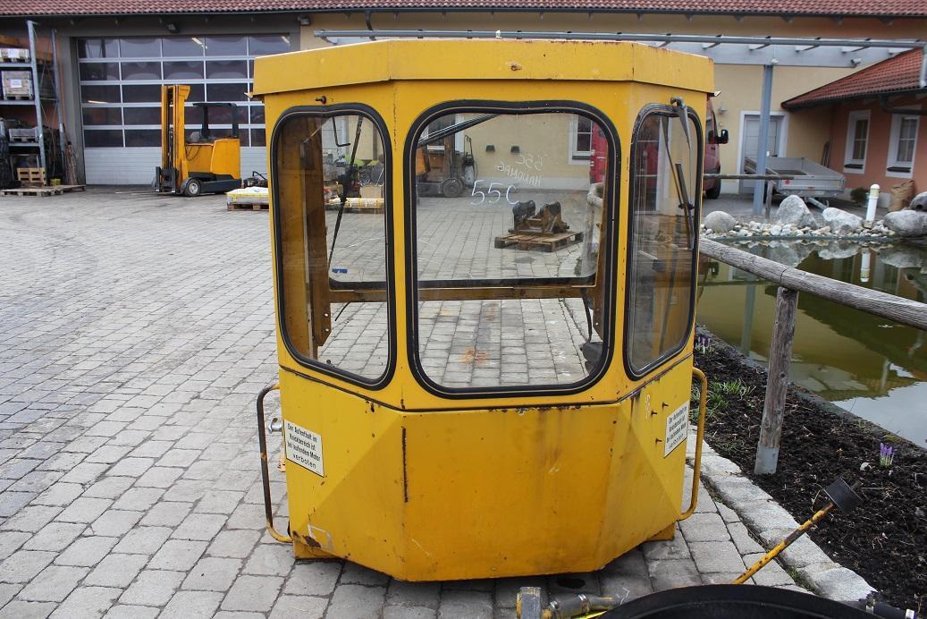 Hanomag 55 C - Cabine pour Engins de chantier: photos 4 Hanomag 55 C - Cabine pour Engins de chantier: photos 4