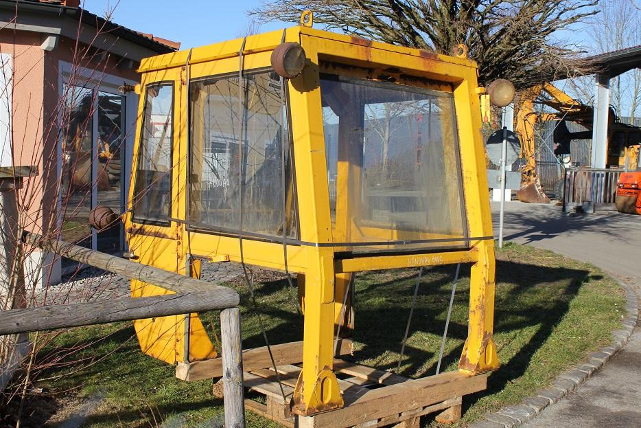 Hanomag 600C , 600 D - Cabine pour Engins de chantier: photos 1 Hanomag 600C , 600 D - Cabine pour Engins de chantier: photos 1