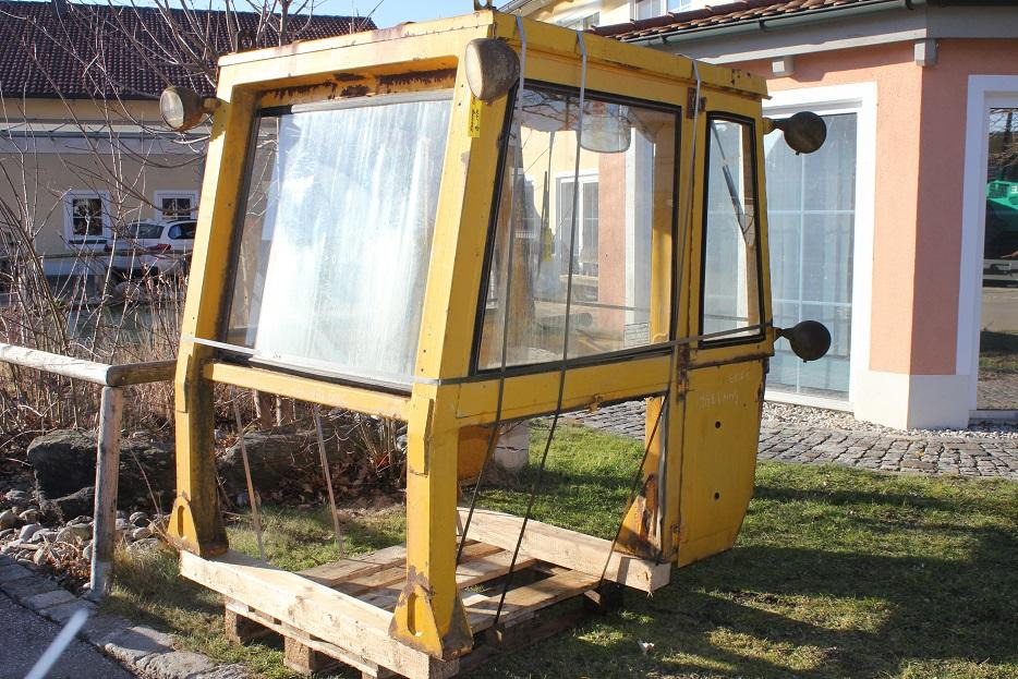 Hanomag 600C , 600 D - Cabine pour Engins de chantier: photos 3 Hanomag 600C , 600 D - Cabine pour Engins de chantier: photos 3