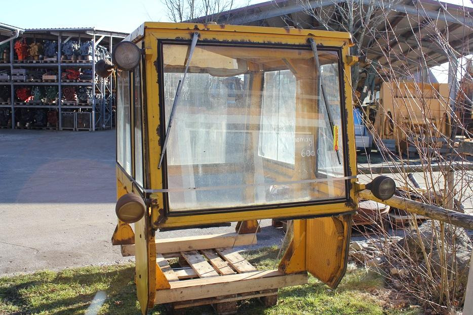 Hanomag 600C , 600 D - Cabine pour Engins de chantier: photos 5 Hanomag 600C , 600 D - Cabine pour Engins de chantier: photos 5