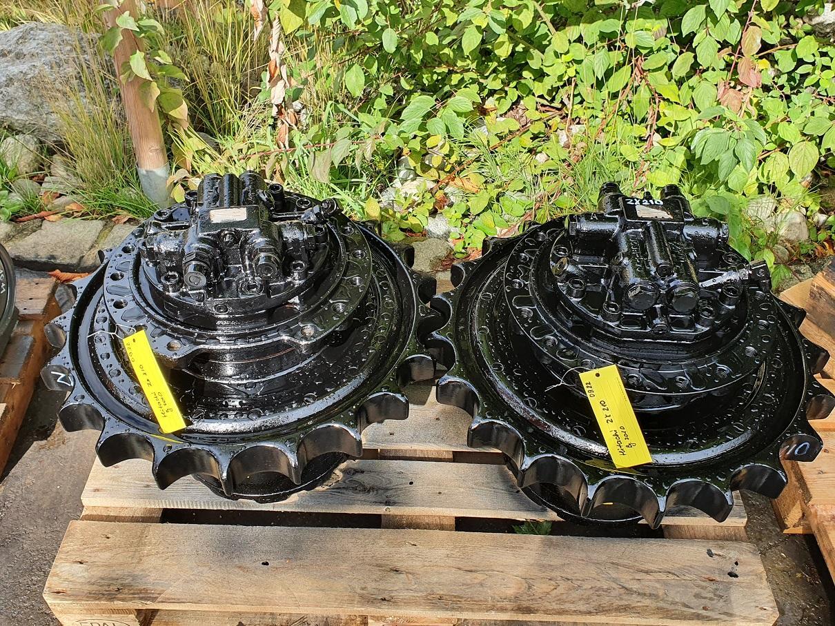 Hitachi HMGF 40 aus ZX 210 - Moteur de translation pour Engins de chantier: photos 3 Hitachi HMGF 40 aus ZX 210 - Moteur de translation pour Engins de chantier: photos 3