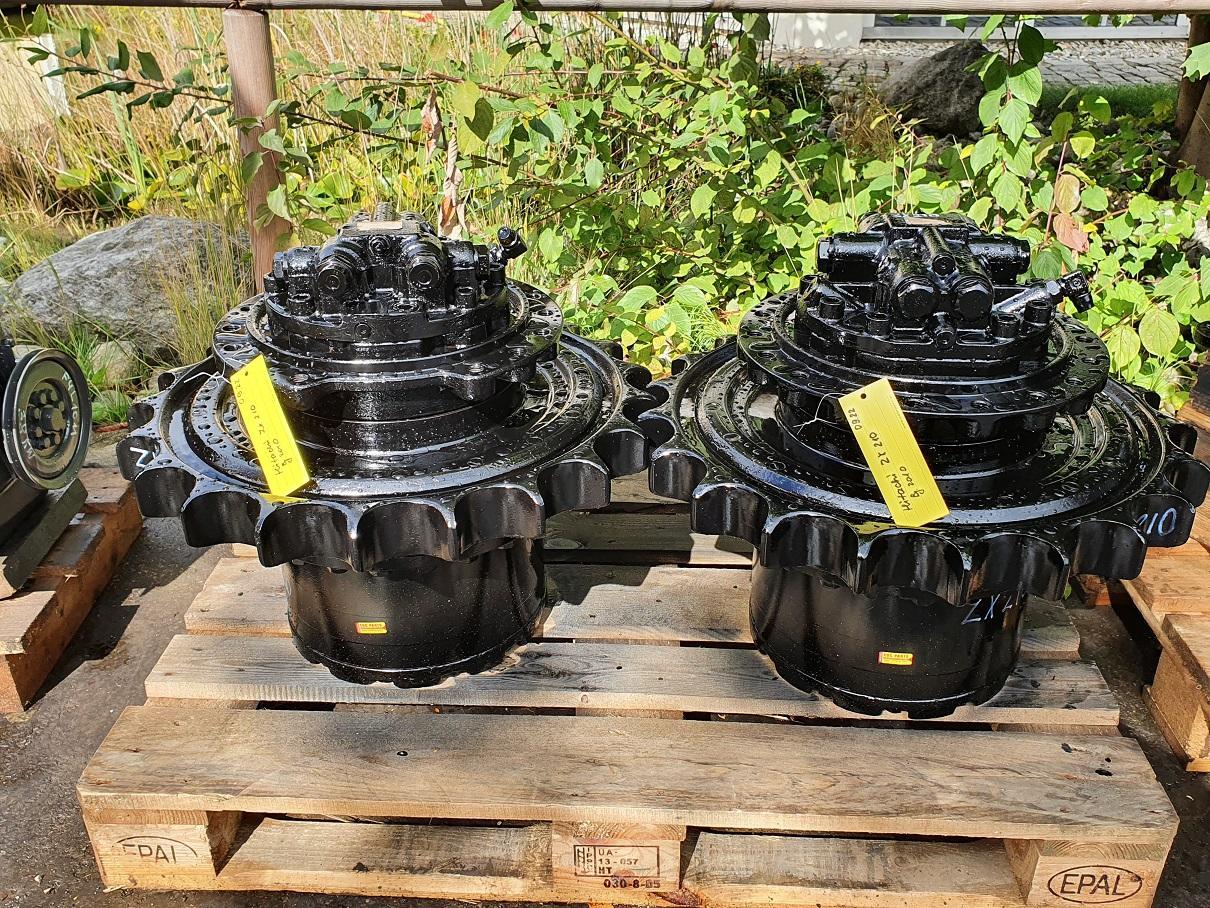 Hitachi HMGF 40 aus ZX 210 - Moteur de translation pour Engins de chantier: photos 1 Hitachi HMGF 40 aus ZX 210 - Moteur de translation pour Engins de chantier: photos 1