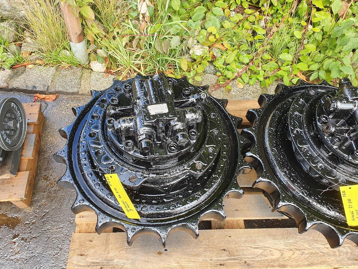 Hitachi HMGF 40 aus ZX 210 - Moteur de translation pour Engins de chantier: photos 5 Hitachi HMGF 40 aus ZX 210 - Moteur de translation pour Engins de chantier: photos 5