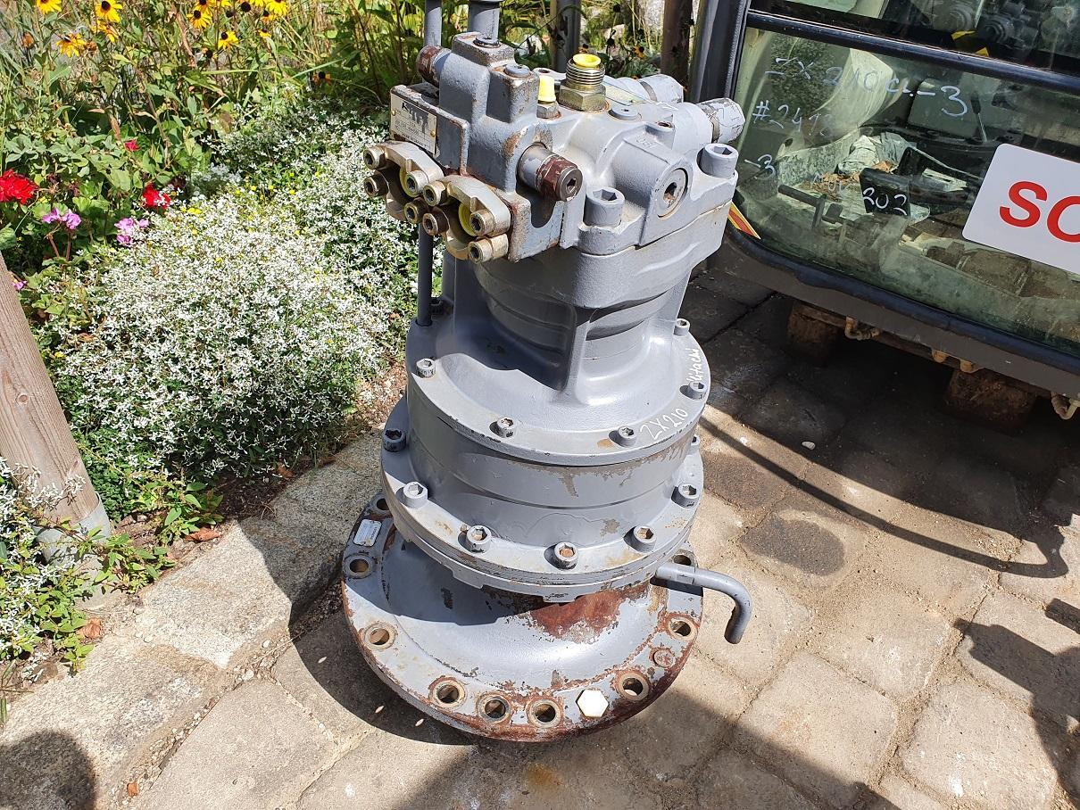 Hitachi HMGP 12 HB / ZX 210 LCN 3 - Moteur de rotation pour Engins de chantier: photos 4 Hitachi HMGP 12 HB / ZX 210 LCN 3 - Moteur de rotation pour Engins de chantier: photos 4