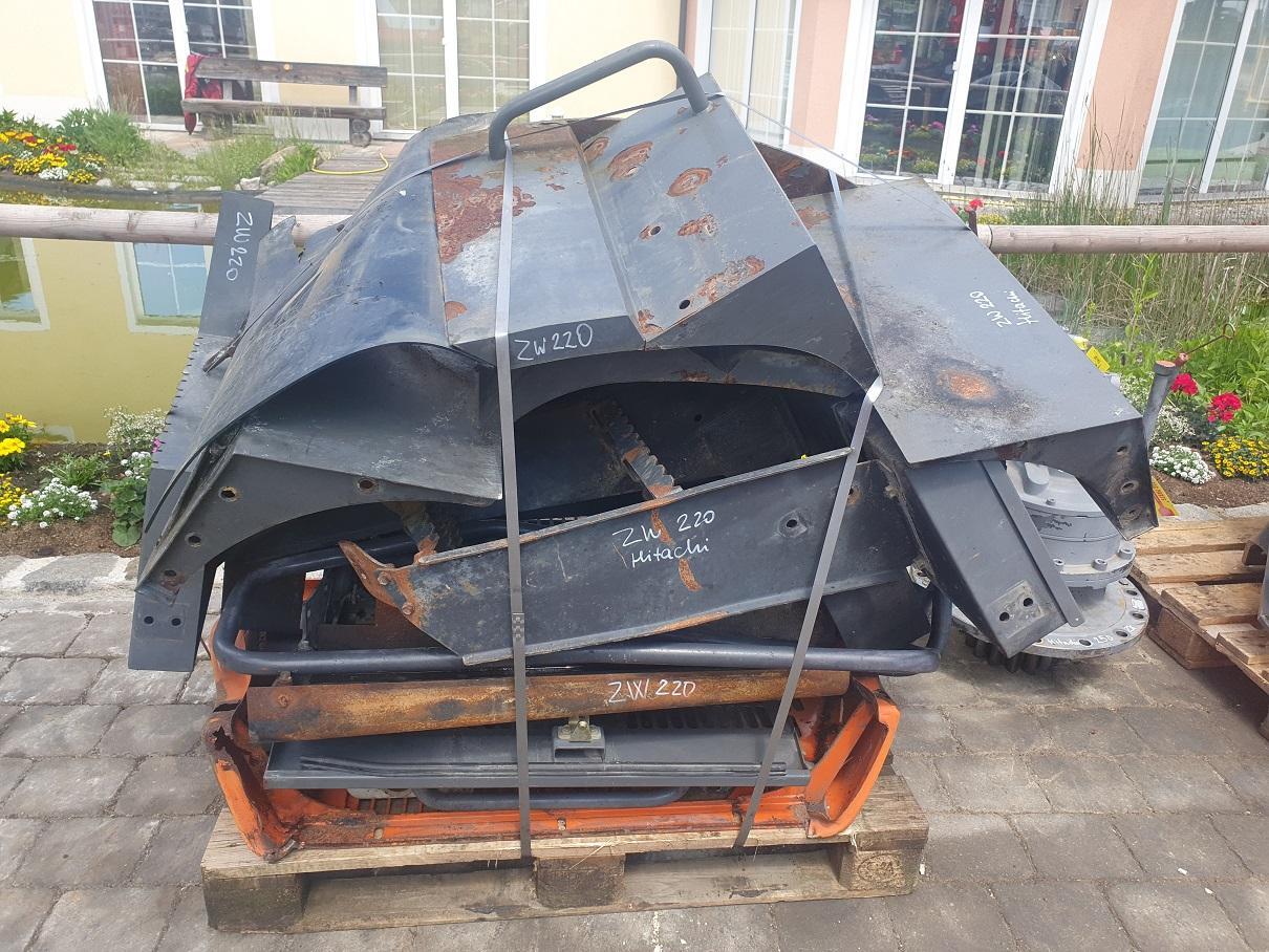 Hitachi ZW 220 - Carrosserie et extérieur pour Chargeuse sur pneus: photos 4 Hitachi ZW 220 - Carrosserie et extérieur pour Chargeuse sur pneus: photos 4