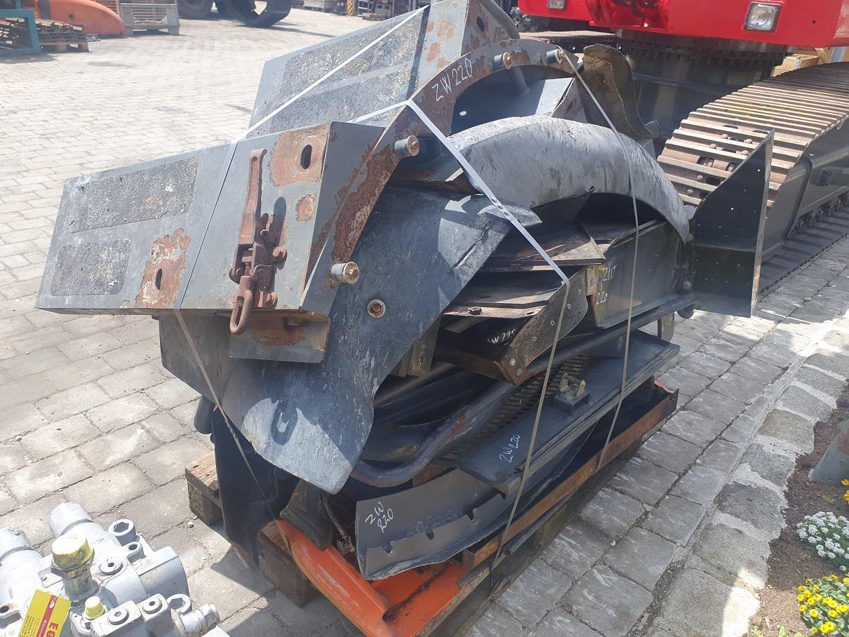 Hitachi ZW 220 - Carrosserie et extérieur pour Chargeuse sur pneus: photos 2 Hitachi ZW 220 - Carrosserie et extérieur pour Chargeuse sur pneus: photos 2