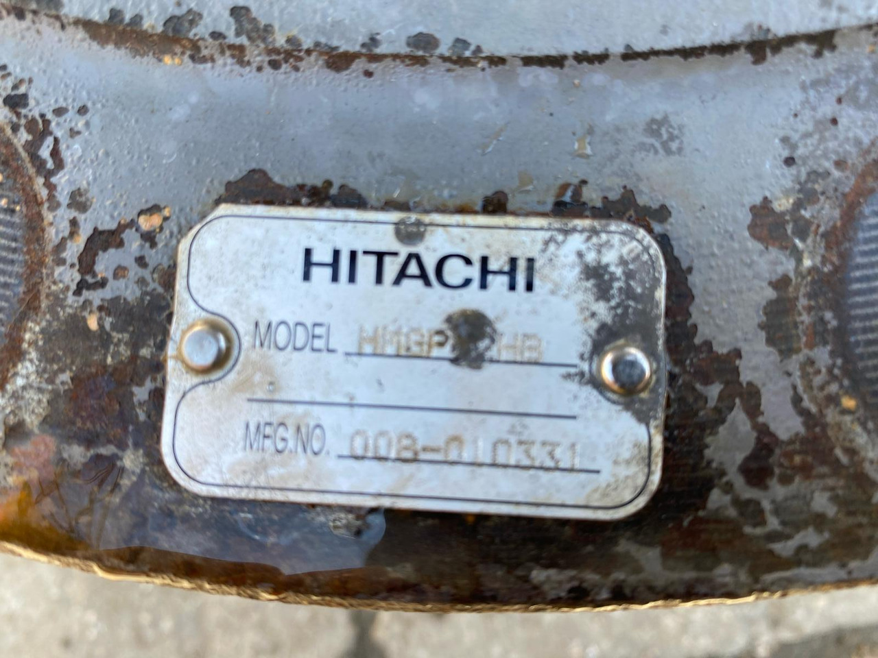 Hitachi ZX 210 - Moteur de rotation pour Engins de chantier: photos 3 Hitachi ZX 210 - Moteur de rotation pour Engins de chantier: photos 3
