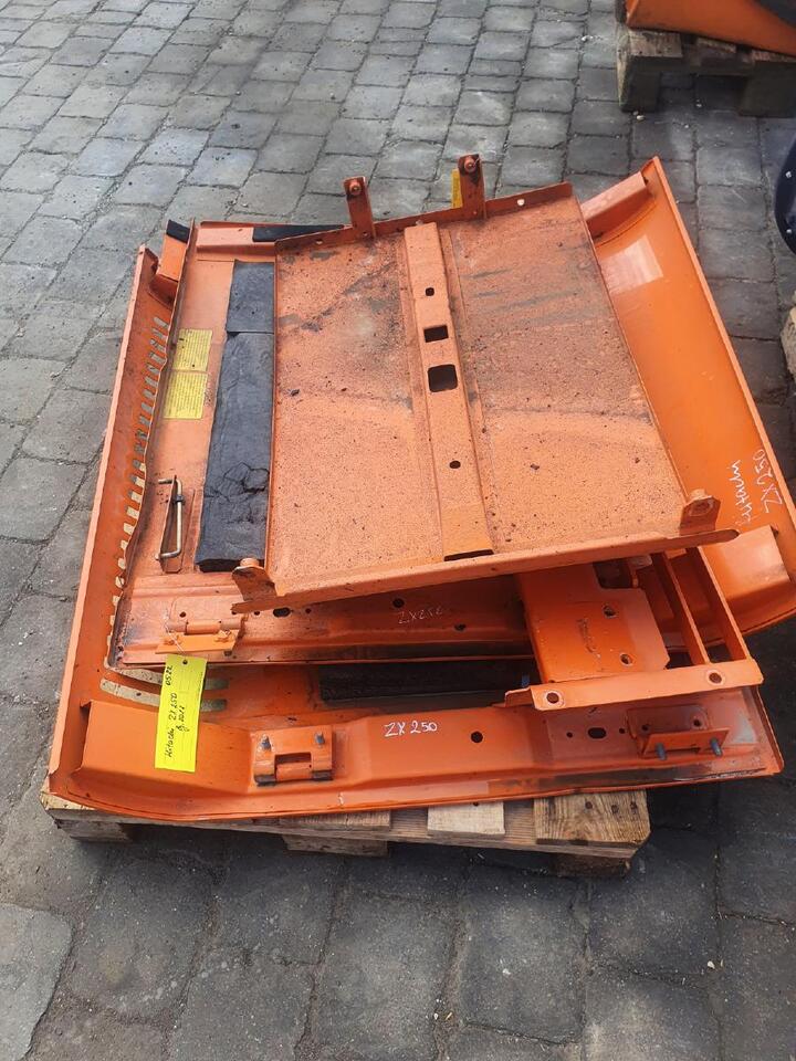 Hitachi ZX 250 - Carrosserie et extérieur pour Pelle: photos 2 Hitachi ZX 250 - Carrosserie et extérieur pour Pelle: photos 2