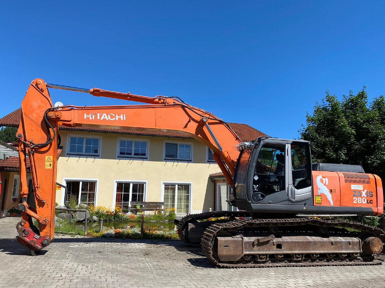 Hitachi ZX 280 LC -3 - Pelle sur chenille: photos 5 Hitachi ZX 280 LC -3 - Pelle sur chenille: photos 5