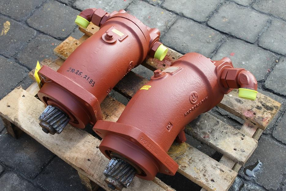 Hydromatik 210.25.21.83 - Moteur de translation pour Engins de chantier: photos 1 Hydromatik 210.25.21.83 - Moteur de translation pour Engins de chantier: photos 1