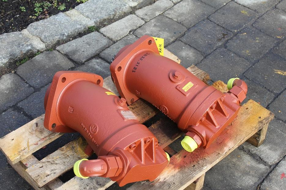 Hydromatik 210.25.21.83 - Moteur de translation pour Engins de chantier: photos 2 Hydromatik 210.25.21.83 - Moteur de translation pour Engins de chantier: photos 2