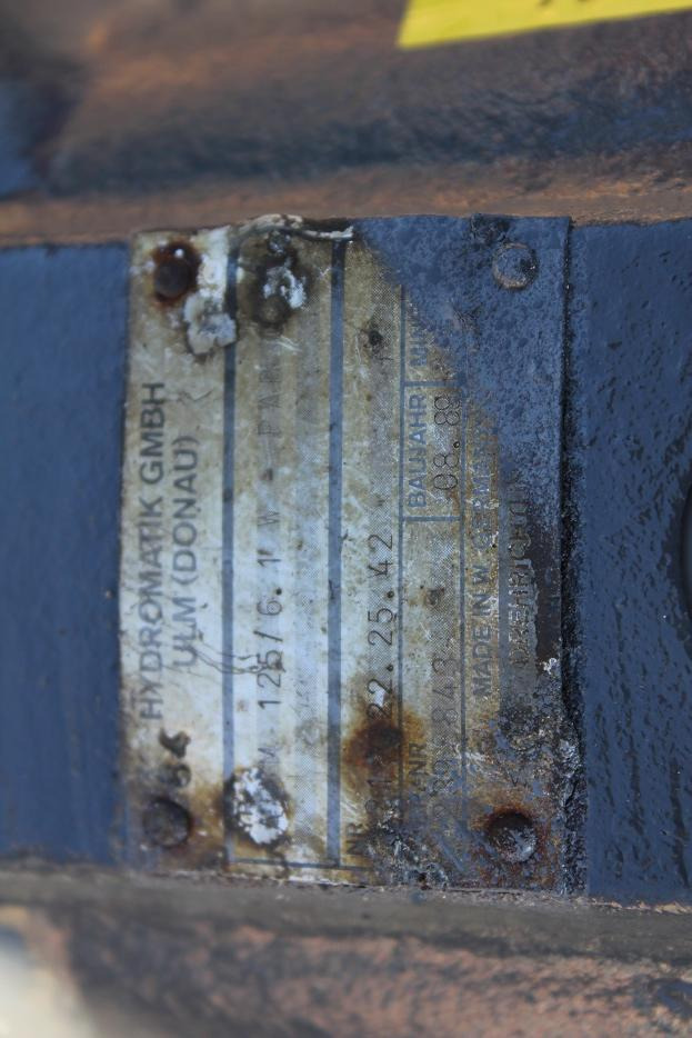 Hydromatik A2FM 125 - Moteur de translation pour Engins de chantier: photos 5 Hydromatik A2FM 125 - Moteur de translation pour Engins de chantier: photos 5