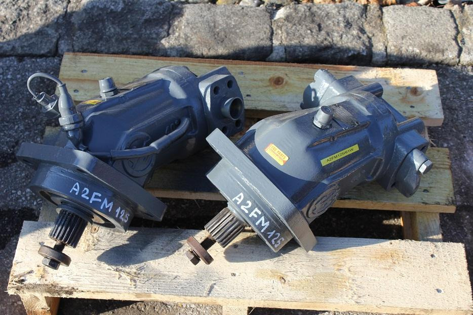 Hydromatik A2FM 125 - Moteur de translation pour Engins de chantier: photos 1 Hydromatik A2FM 125 - Moteur de translation pour Engins de chantier: photos 1