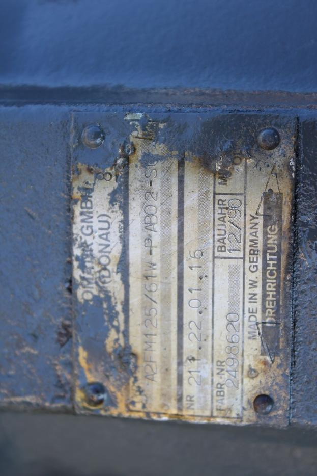 Hydromatik A2FM 125 - Moteur de translation pour Engins de chantier: photos 4 Hydromatik A2FM 125 - Moteur de translation pour Engins de chantier: photos 4