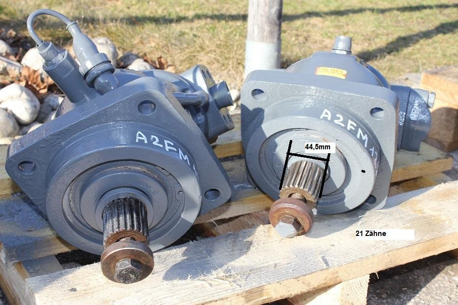 Hydromatik A2FM 125 - Moteur de translation pour Engins de chantier: photos 3 Hydromatik A2FM 125 - Moteur de translation pour Engins de chantier: photos 3