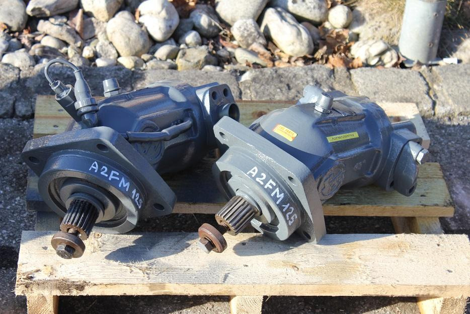 Hydromatik A2FM 125 - Moteur de translation pour Engins de chantier: photos 2 Hydromatik A2FM 125 - Moteur de translation pour Engins de chantier: photos 2