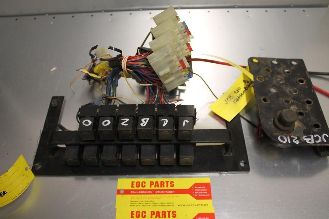 JCB 200, 210 - Panel de instrumentos pour Engins de chantier: photos 4 JCB 200, 210 - Panel de instrumentos pour Engins de chantier: photos 4