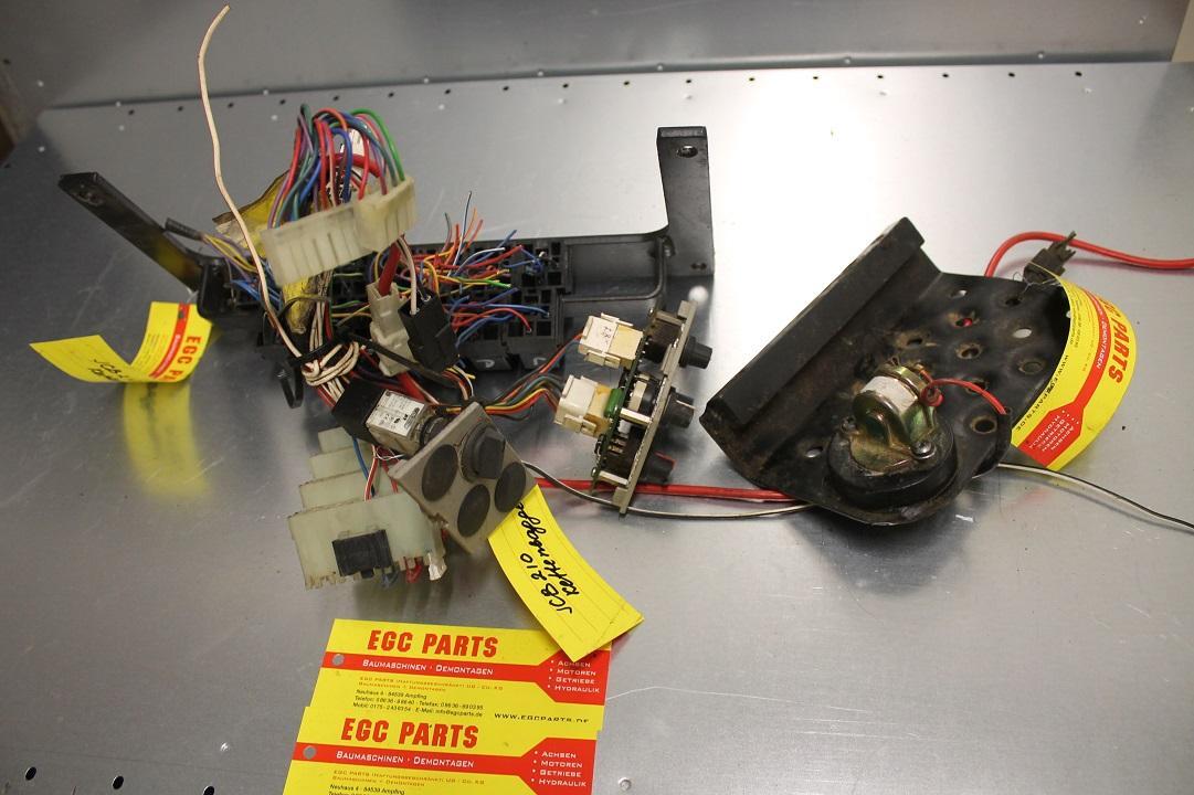 JCB 200, 210 - Panel de instrumentos pour Engins de chantier: photos 3 JCB 200, 210 - Panel de instrumentos pour Engins de chantier: photos 3