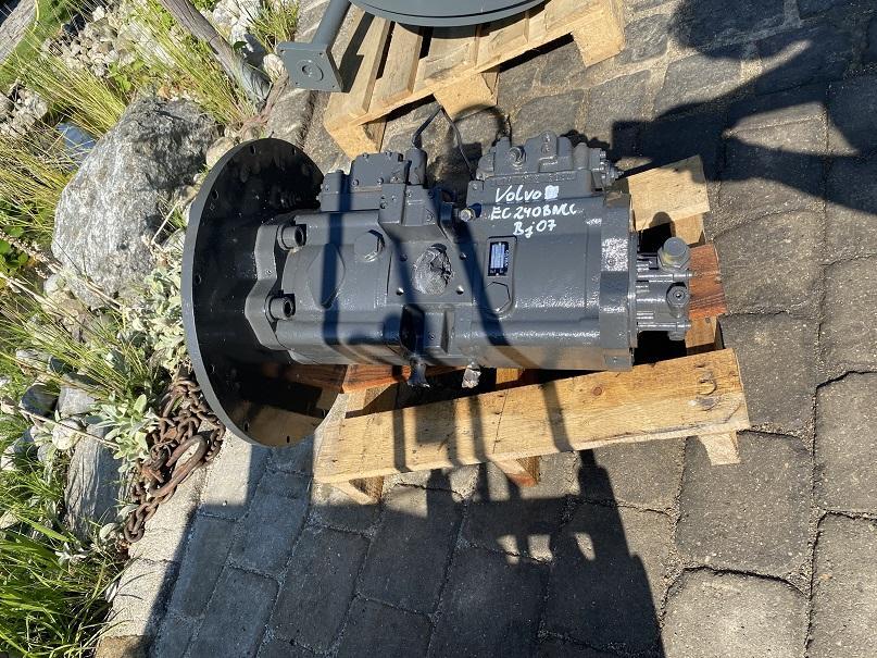 Kawasaki K5V140 aus Volvo EC 240 - Pompe hydraulique pour Pelle sur chenille: photos 3 Kawasaki K5V140 aus Volvo EC 240 - Pompe hydraulique pour Pelle sur chenille: photos 3