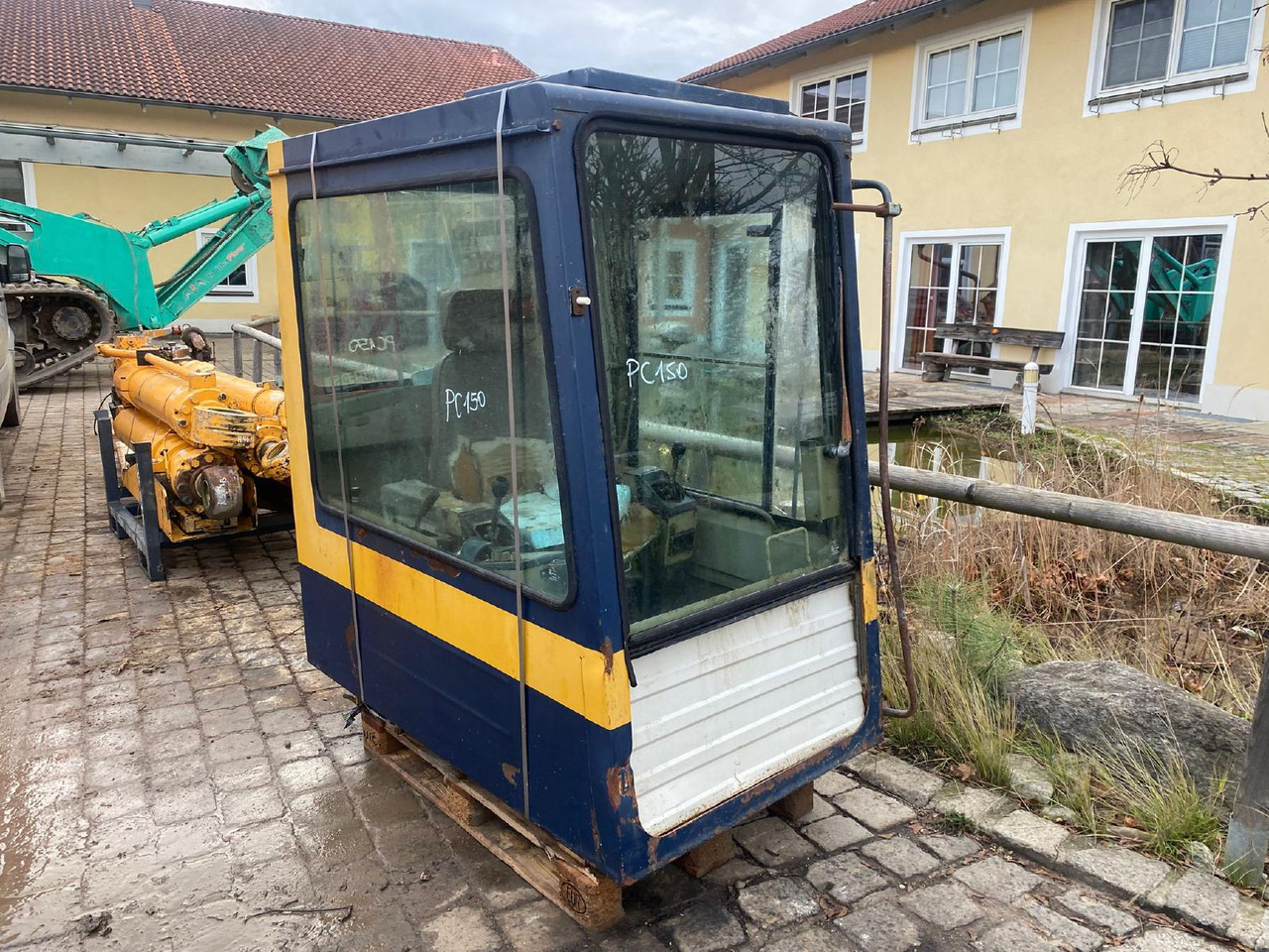 Komatsu PC 150 - Cabine pour Engins de chantier: photos 1 Komatsu PC 150 - Cabine pour Engins de chantier: photos 1